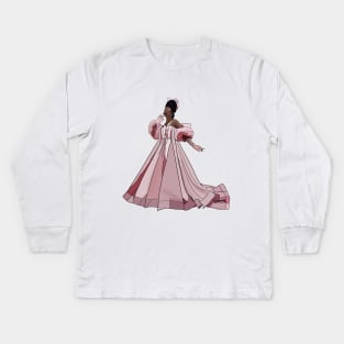 Shea Couleé- Drag Race Pop Art Kids Long Sleeve T-Shirt